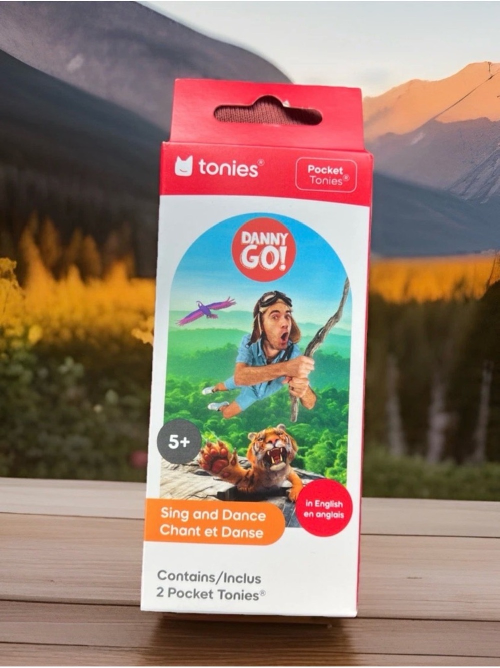 Danny Go! 2 Pack Pocket Tonies Adventure Beats & Imagine and Move NEW